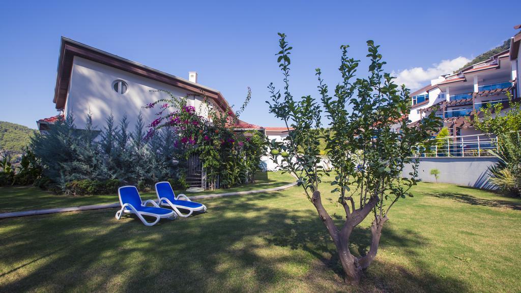 Garcia Resort & Spa Oludeniz Exterior photo A garden in Turkey