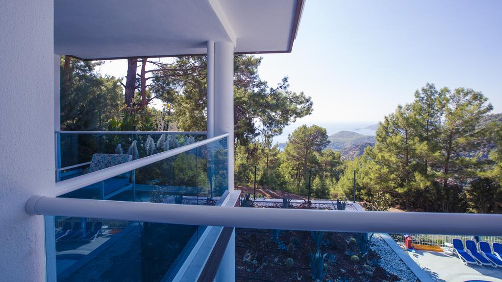 Garcia Resort & Spa Oludeniz Exterior photo A balcony